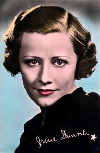 Irene Dunne, Amerikaanse filmactrice en zangeres, 20e eeuw