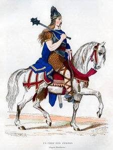 Hoofd van de Franken, c5e-9e eeuw 1882-1884
