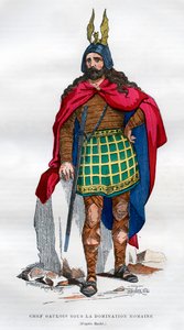 Gallische hoofdman onder de Romeinse bezetting, 1e eeuw v.Chr. - 5e eeuw AD, 1882-1884