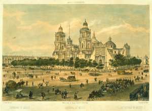 Kathedraal van Mexico