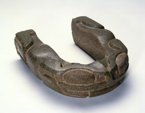 Ceremoniële balspel juk, c.250-900