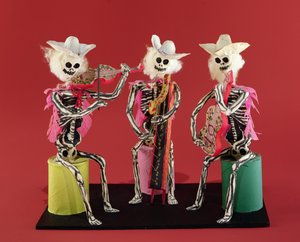 Dag van de Doden: Mariachi, uit Oaxaca