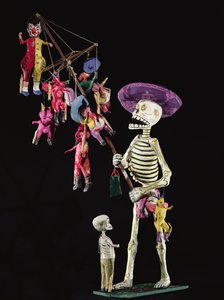 Dag van de Doden: Speelgoedverkoper, uit Oaxaca
