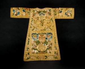 Diaken dalmatiek (buitenste kledingstuk), ca. 1730 door Mexican School