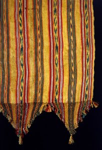 Detail van een rebozo