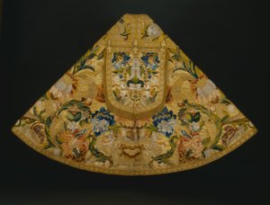 Kerkelijke Koorkap, c.1730 door Mexican School