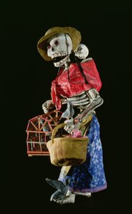 Figuur voor de Dag van de Doden