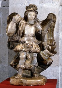 Standbeeld van St. Michael door Mexican School