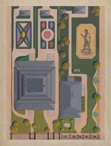 Ward en Groene Tuinen, c. 1936