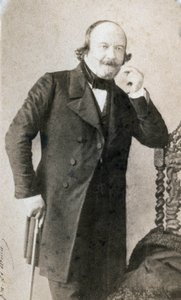 Portret van François Marcellin Certain de Canrobert? Fotografie door Mayer en Pierson