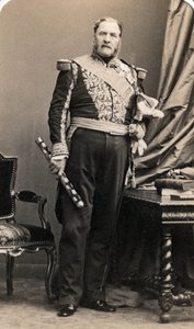 Portret van maarschalk Forey (1804-1872)