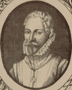 Portret van de componist Roland de Lassus, 1532-1594