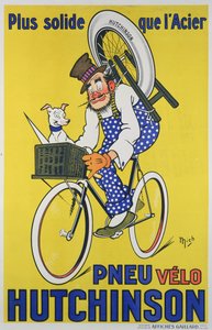 Poster voor Hutchinson fietsbanden