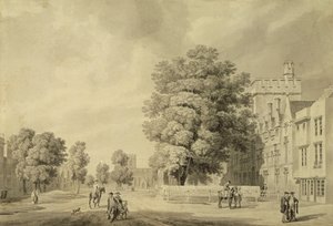 St Johns College, Oxford door Michael Rooker