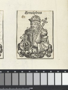 Arnulf van Karinthië, uit 