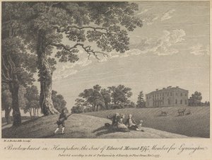 Broken-hurst in Hampshire, het landgoed van Edward Morant, Esquire, lid voor Lymington (uitgegeven door G. Kearsly); pagina 43 (Volume One)