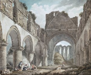 Buildwas Abbey, Shropshire, ca. 1760-1800