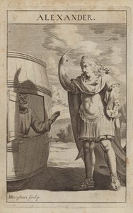 Alexander de Grote, Macedonische Griekse koning en generaal door Michael Burghers