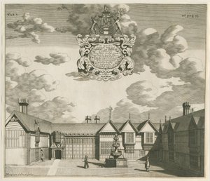 Chartley Manor House door Michael Burghers