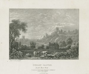 Dudley Kasteel door Michael Burghers