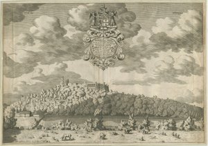 Dudley Kasteel door Michael Burghers
