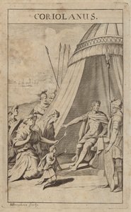 Gaius Marcius Coriolanus, Romeins generaal