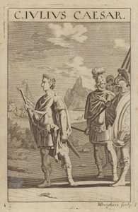 Julius Caesar, Romeins staatsman en generaal door Michael Burghers