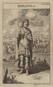 Publius Valerius Publicola, Romeins consul door Michael Burghers