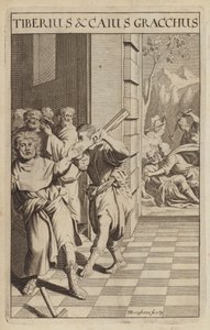 Tiberius en Caius Gracchus, Romeinse politici