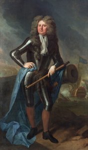 Admiraal Sir Cloudesley Shovell (1650-1707) door Michael Dahl
