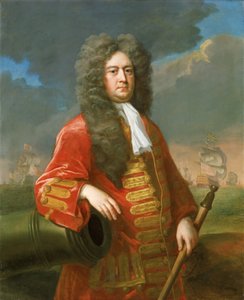 Admiraal Sir George Rooke (1650-1709), c.1705