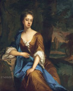 Portret van Dorothy Brudenell, Gravin van Westmoreland door Michael Dahl