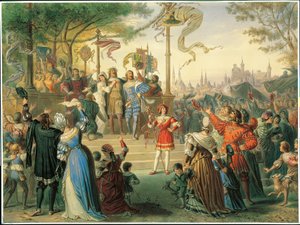 Het feest van St. Jan, scène 5 uit 