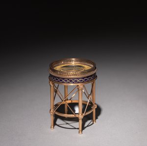 Kompas, firma van Peter Carl Fabergé door Michael Evlampievich Perkhin
