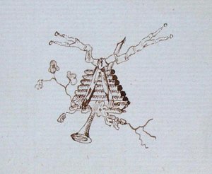 Tekening uit Michael Faraday