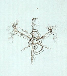 Tekening uit Michael Faraday