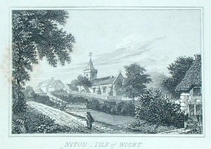 Niton Kerk, Isle of Wight, uit Michael Faraday
