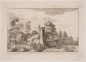 Vervallen boerderijen
