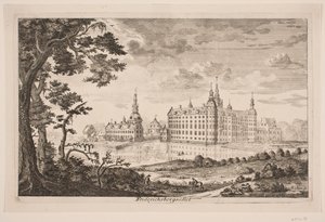 Frederiksborg Slot door Michael Fosie