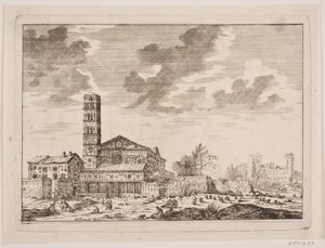 Italiaanse kerk door Michael Fosie
