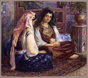 Algiers, 1864 door Michael Frederick Halliday