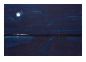 Edgartown Light door Michael Frith