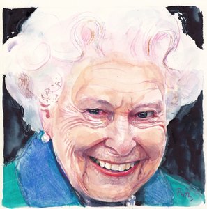 Elizabeth II Koningin van Engeland