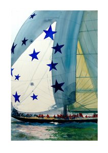 Endeavour door Michael Frith