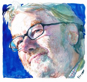Iain Banks door Michael Frith