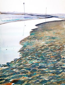 Snow Hill Creek door Michael Frith