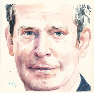 Tom Hollander door Michael Frith