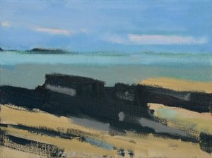 Mull, 2017 (olieverf op linnen)