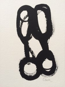 Salut, 2016 (inkt op papier)
