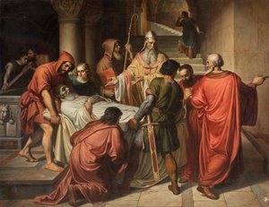 Overdracht van het lichaam van de heilige Marcus in Alexandrië aan de Venetianen door Michael Kovács